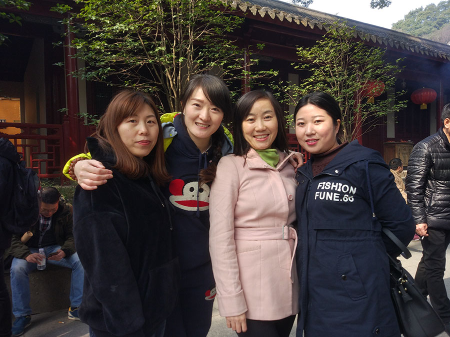 高培團(tuán)隊(duì)普陀山祈福之旅