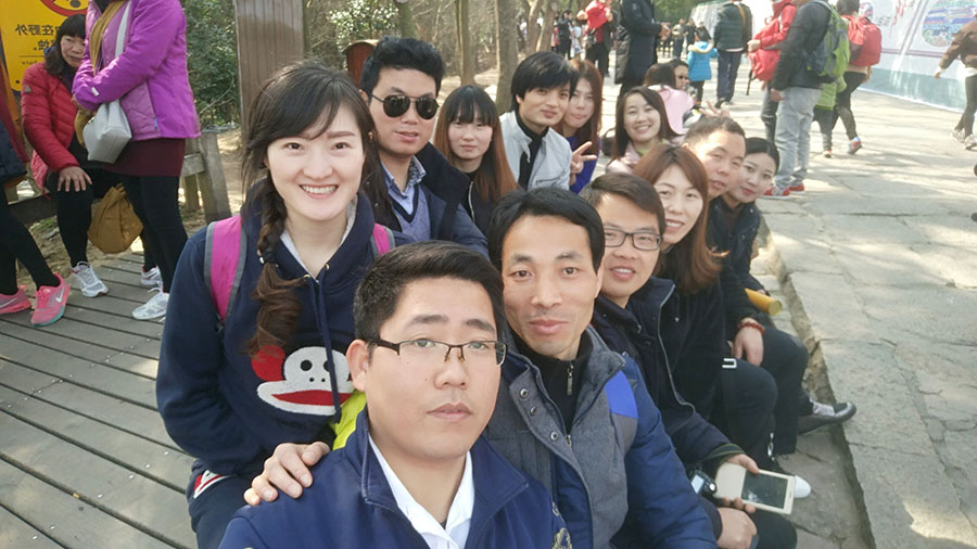 高培團(tuán)隊(duì)普陀山祈福之旅