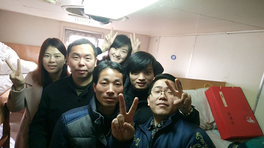高培團(tuán)隊(duì)普陀山祈福之旅