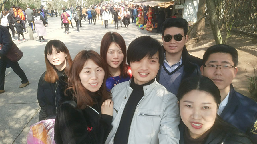 高培團(tuán)隊(duì)普陀山祈福之旅