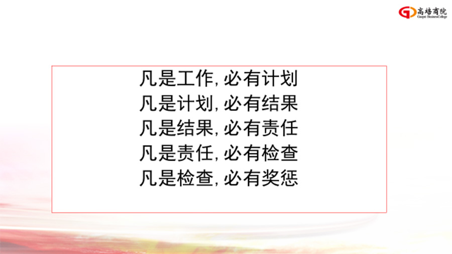 經理人培訓精華篇《團隊執行力提升》