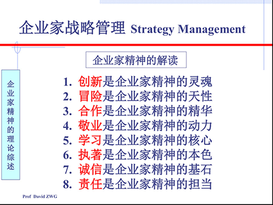 商界精英實戰(zhàn)贏利系統(tǒng)之戰(zhàn)略系統(tǒng)核心課程《企業(yè)家戰(zhàn)略管理》