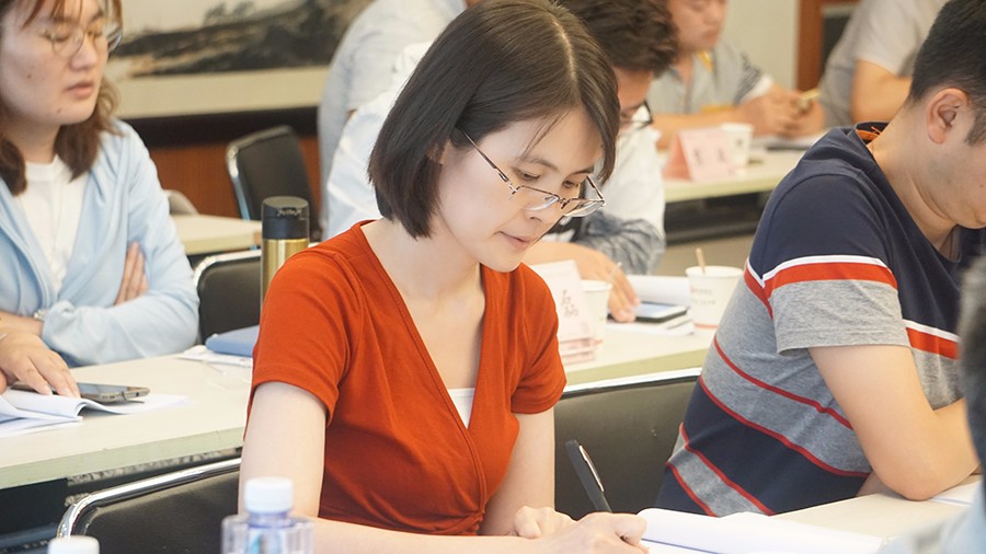 卓越經理人高級實戰班在上海交通大學隆重開課