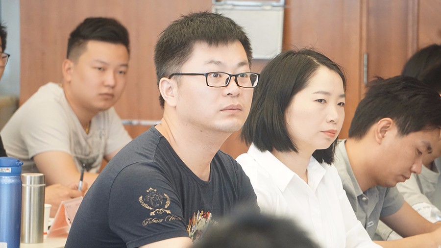 卓越經理人高級實戰班在上海交通大學隆重開課