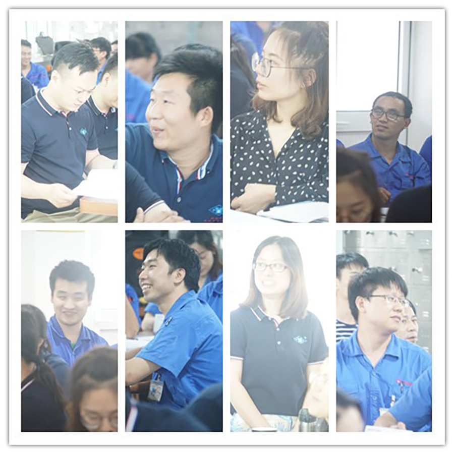 高培商院走進上海申遠高溫線有限公司