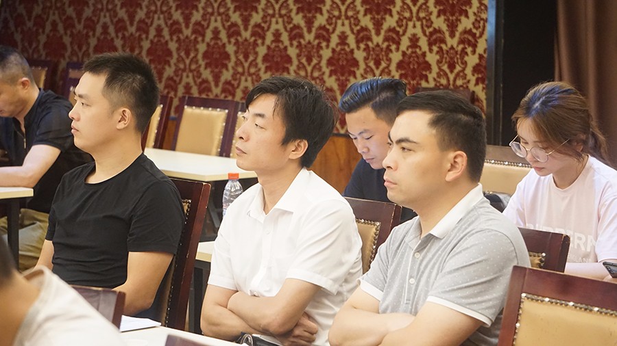 一個企業的成長被其經營者所達到的思維空間所限制