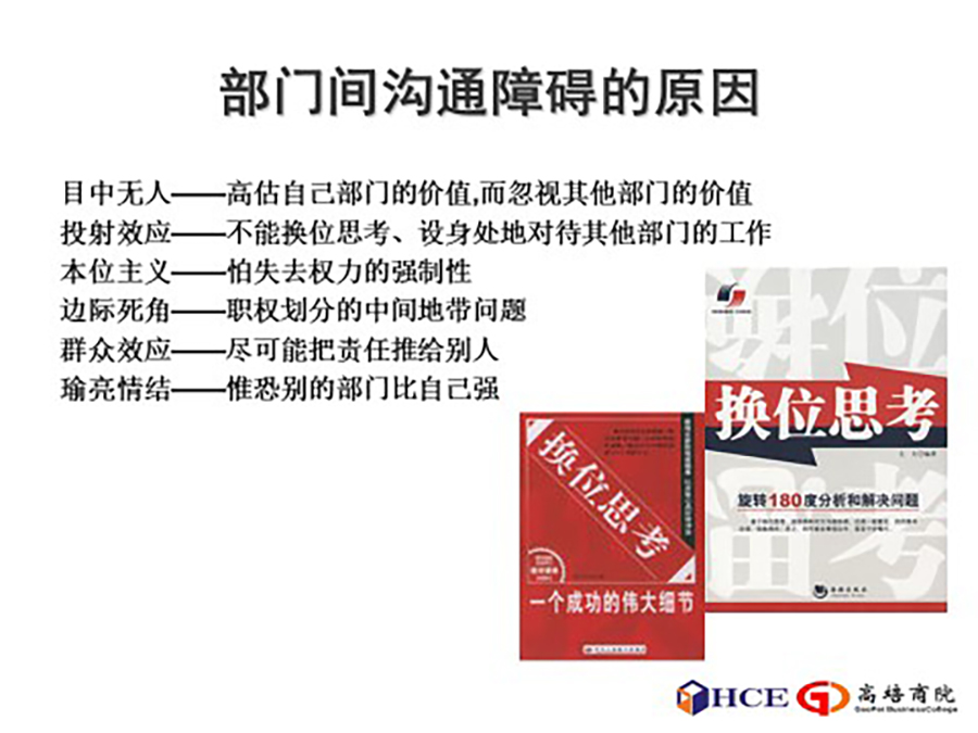 《跨部門溝通與管理》走進(jìn)海志建設(shè)專題培訓(xùn)