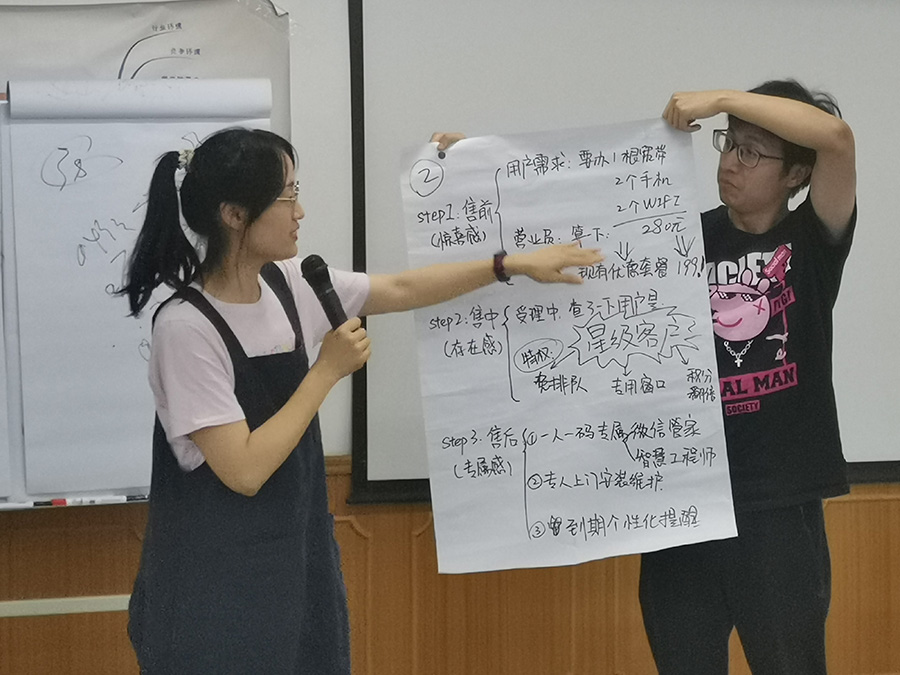 上海某通訊公司開展為期兩天的《5G時(shí)代的線上營(yíng)銷與新媒體運(yùn)營(yíng)實(shí)戰(zhàn)》