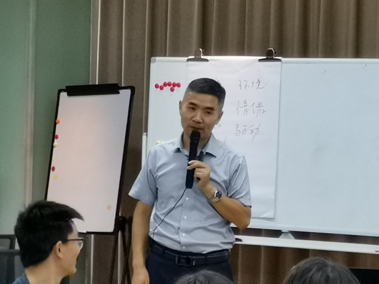 上海某信息工程股份有限公司《管理者五項(xiàng)修煉》