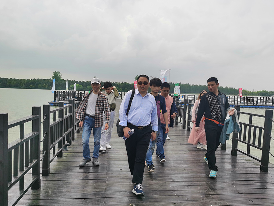 高培團(tuán)隊(duì)崇明花博會(huì)之旅