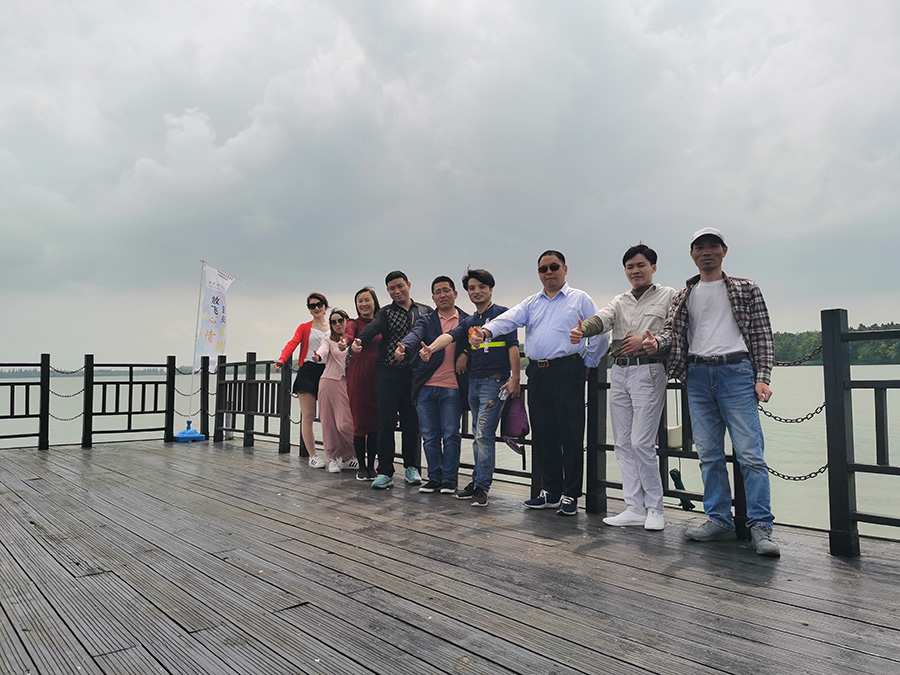 高培團(tuán)隊(duì)崇明花博會(huì)之旅