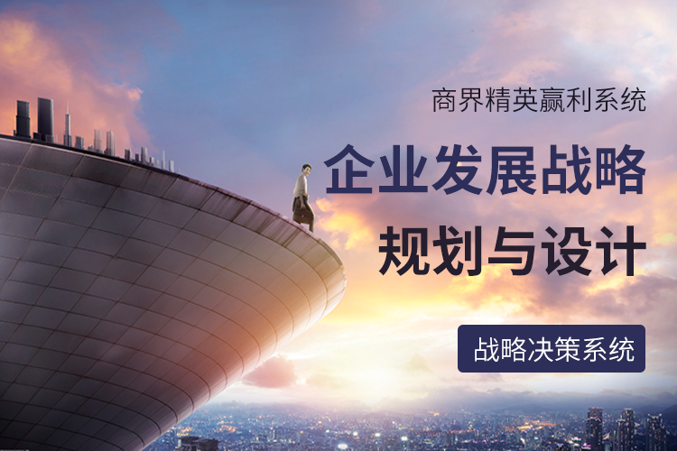企業發展戰略規劃與設計