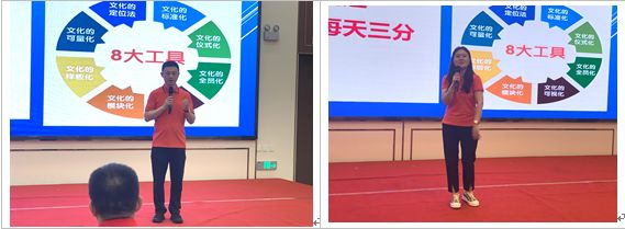 江蘇一物業公司主辦的《國學智慧與六項精進》專題培訓