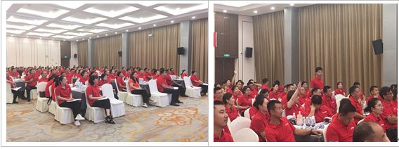 江蘇一物業公司主辦的《國學智慧與六項精進》專題培訓