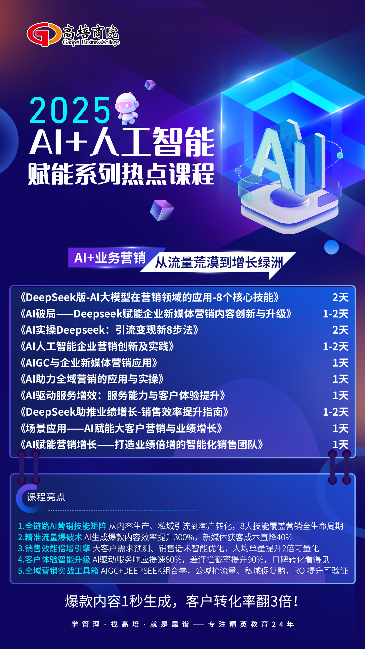 AI賦能銷售話術訓練：突破傳統瓶頸，提升團隊戰斗力