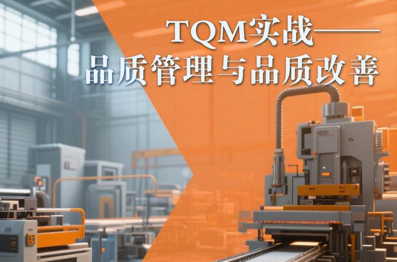 TQM實戰——品質管理與品質改善