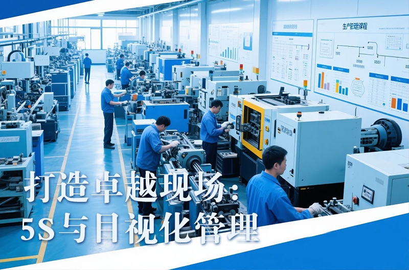 打造卓越現場：5S與目視化管理