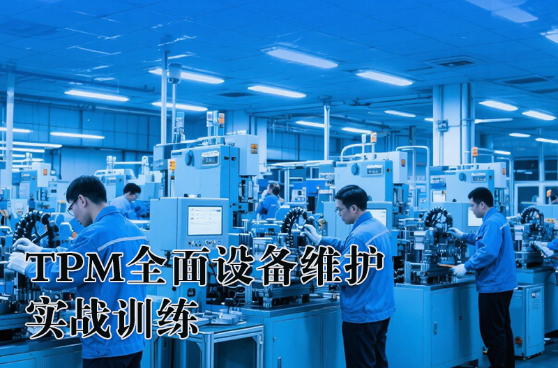 TPM全面設備維護實戰訓練