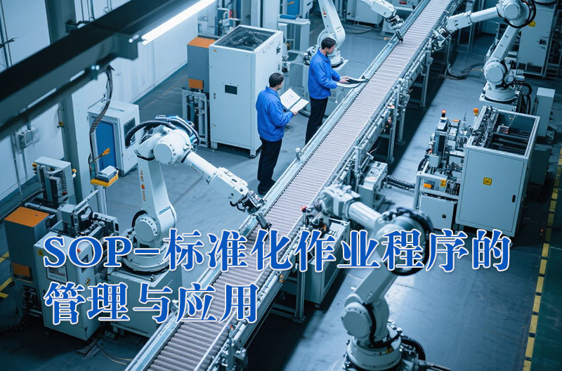 SOP-標準化作業程序的管理與應用