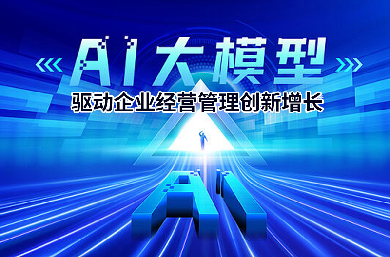 AI大模型驅(qū)動(dòng)企業(yè)經(jīng)營(yíng)管理創(chuàng)新增長(zhǎng)