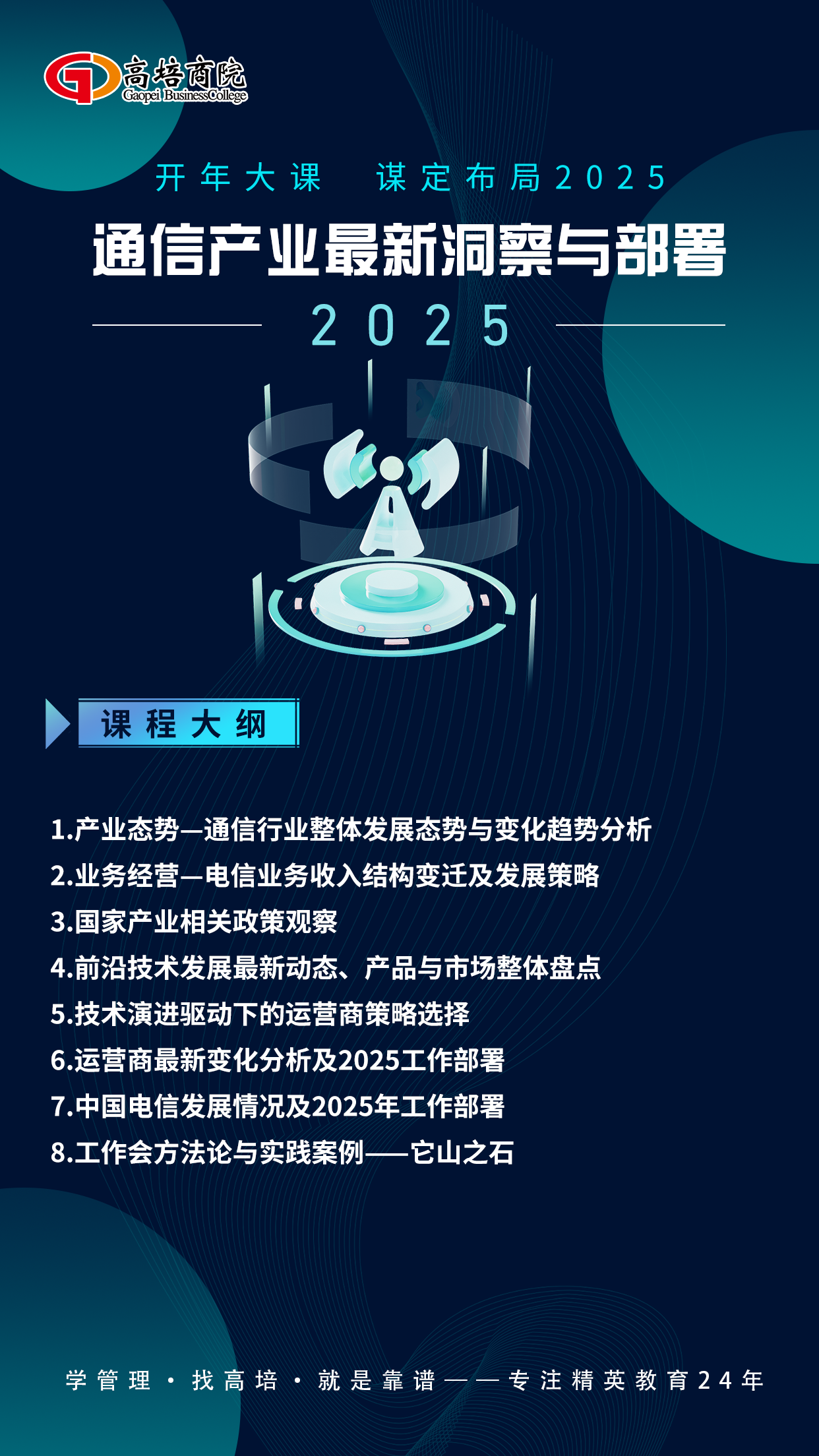 AI時代，如何通過高培商院課程打造“未來型員工”？
