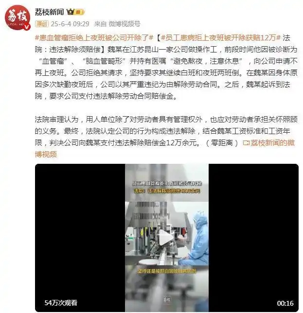當"夜班開除令"遇上12萬賠償：數(shù)字化時代員工健康管理的破局之道
